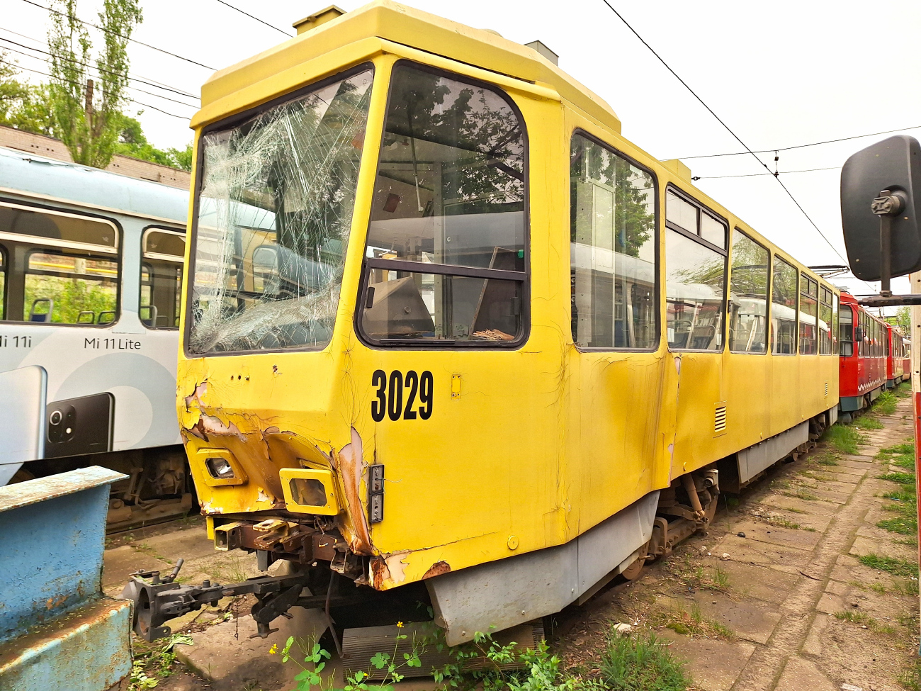 Днепр, Tatra T6A2M № 3029