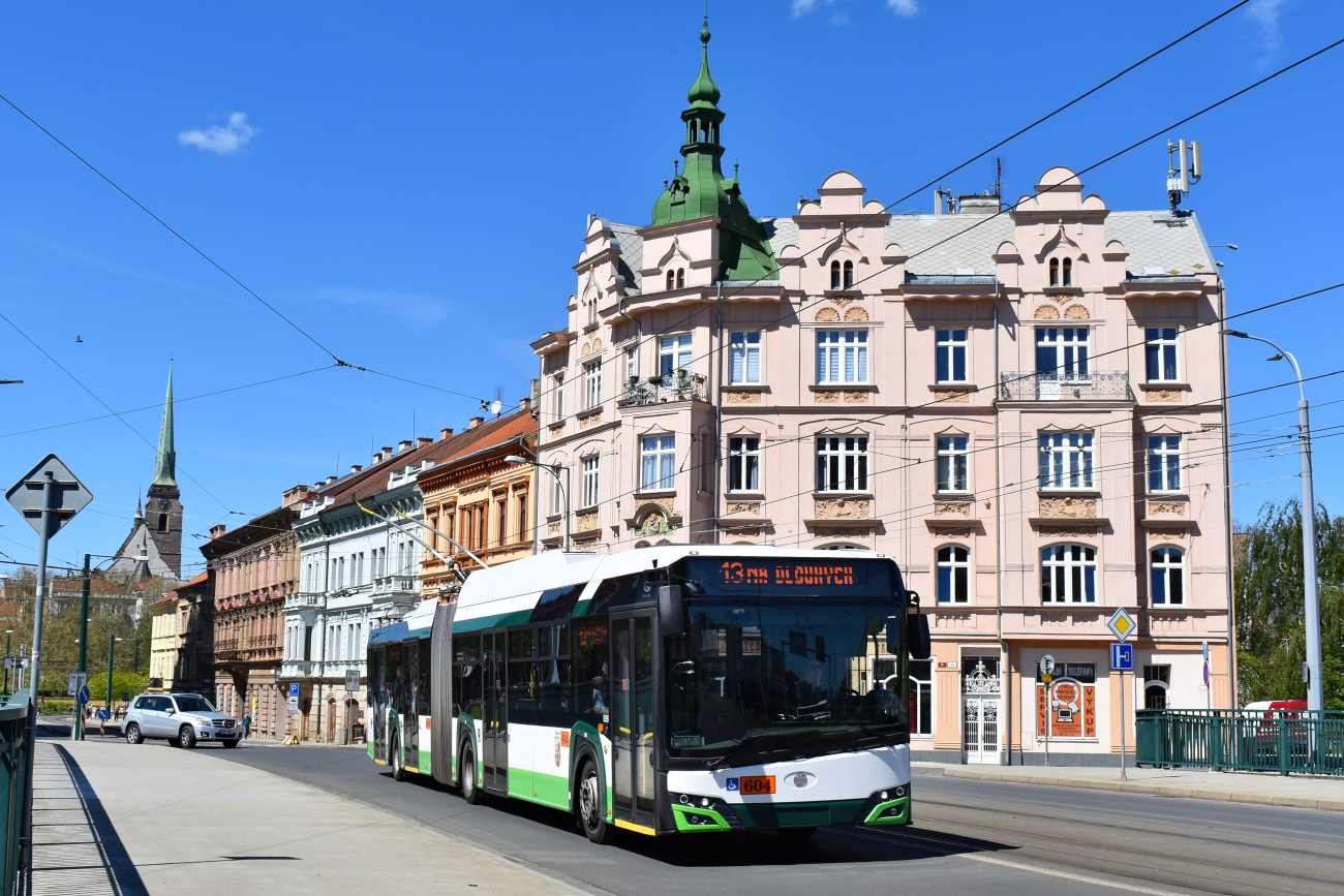 Plzeň, Škoda 27Tr Solaris IV nr. 604