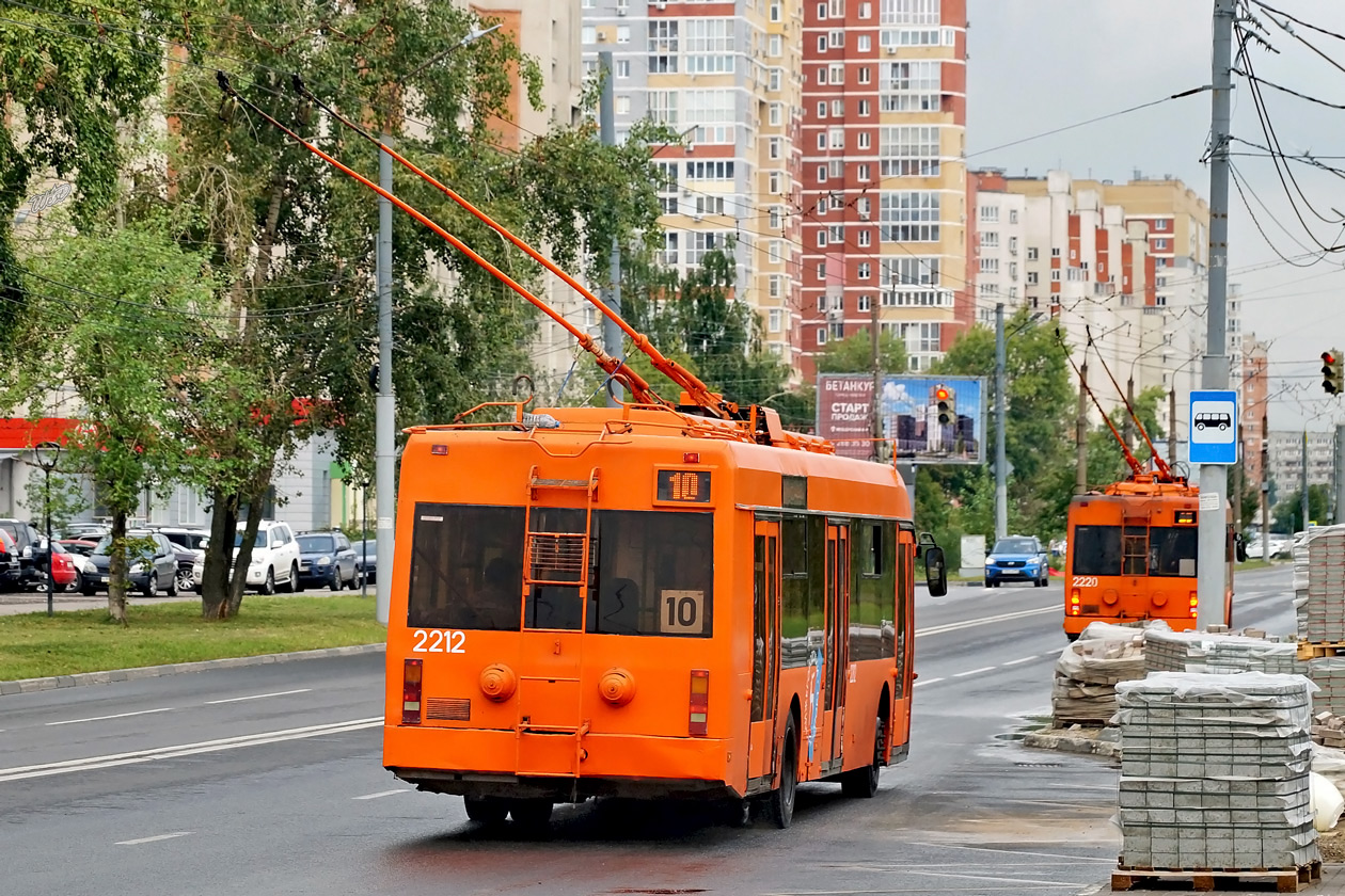 Нижний Новгород, БКМ 321 № 2212
