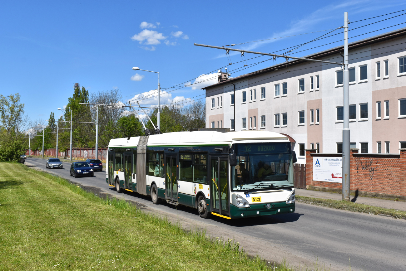 Пльзень, Škoda 25Tr Irisbus Citelis № 523