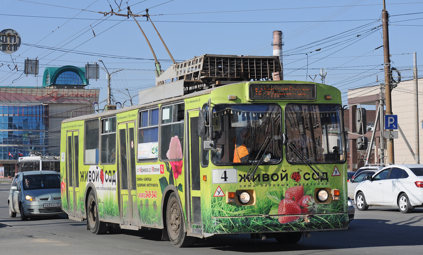 Омск, АКСМ-101 КВР Омск № 4