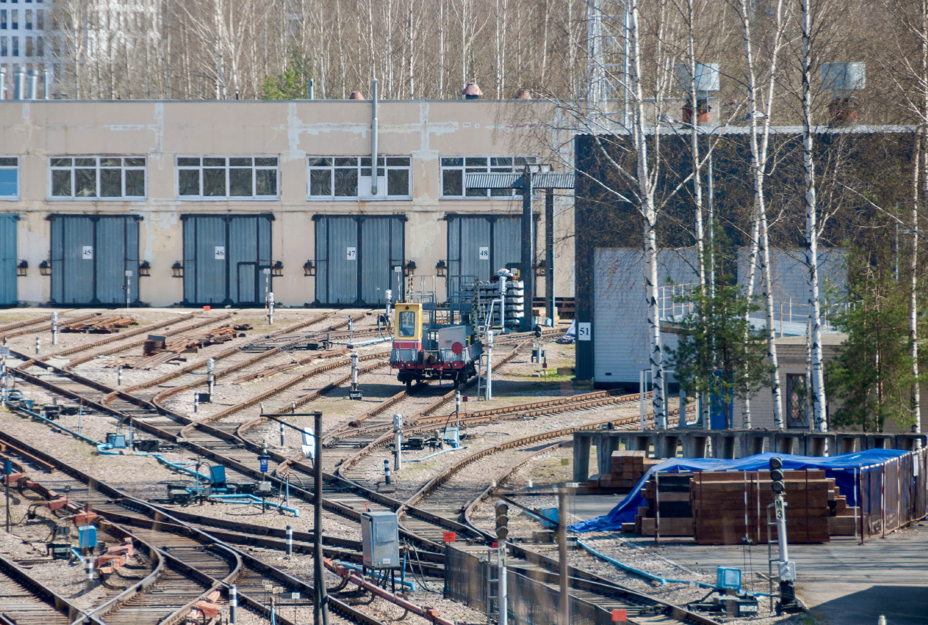 Санкт-Петербург — Метрополитен — Подвижной состав — Прочее