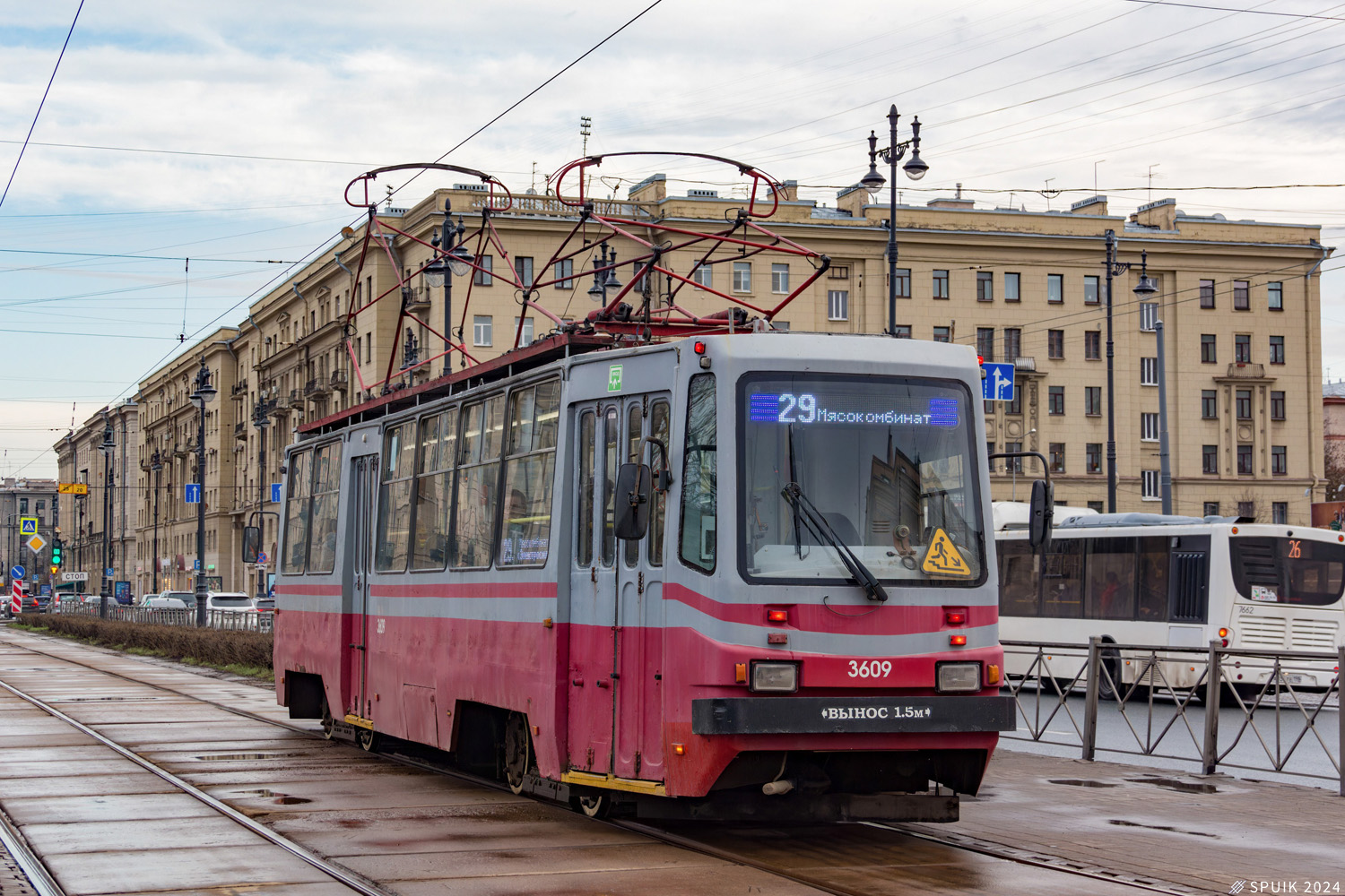 聖彼德斯堡, TS-77 # 3609