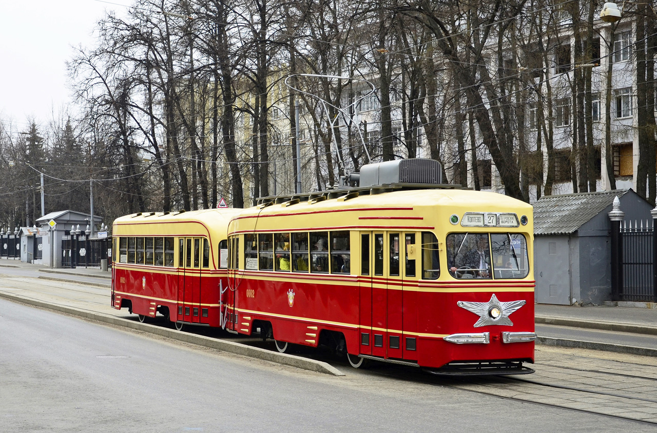 Москва, КТМ-1 № 0002; Москва — Празднование 125-летия Московского трамвая (репетиции парада 29.03.2024 и 03.04.2024, парад и выставка трамваев 06.04.2024)