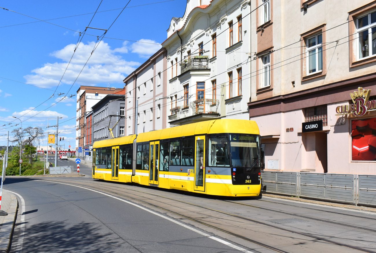 Пльзень, Vario LF2/2 IN № 363