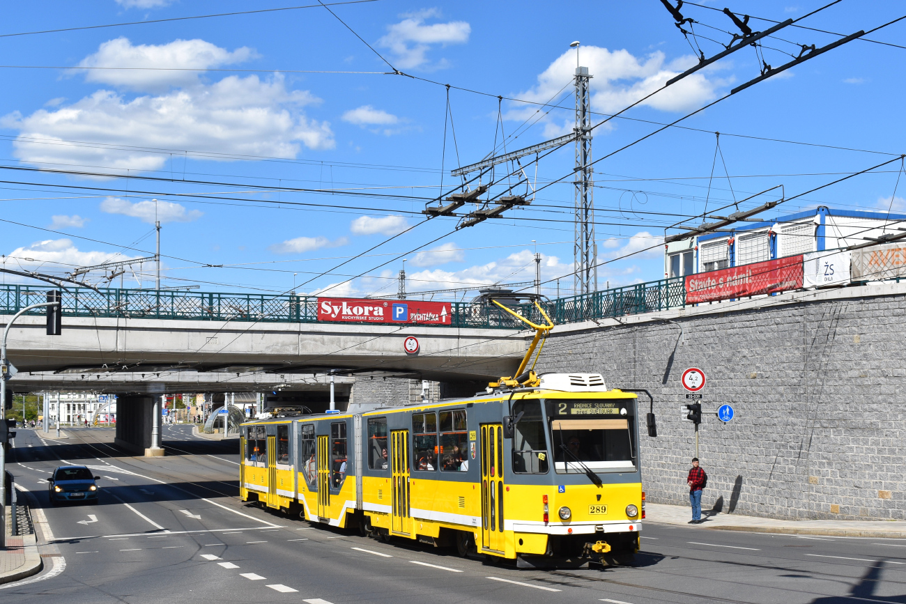 Пльзень, Tatra KT8D5R.N2P № 289