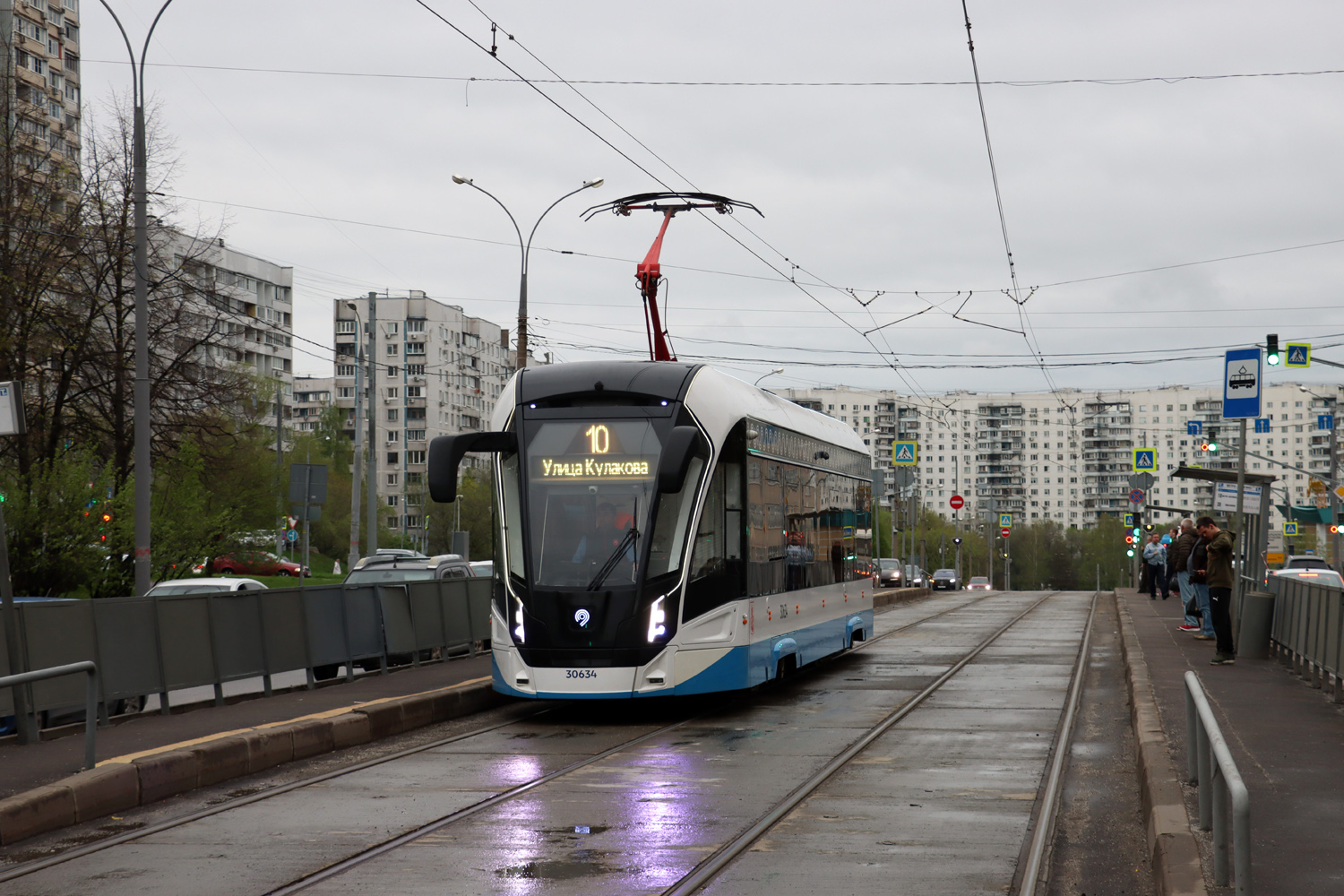 Москва, 71-911ЕМ «Львёнок» № 30634