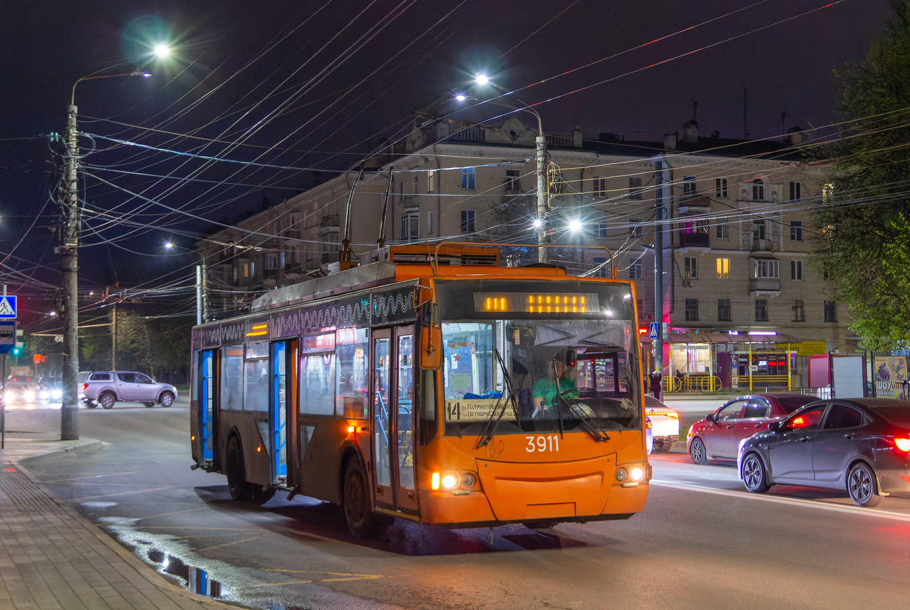 Нижний Новгород, ВМЗ-5298.01 «Авангард» № 3911