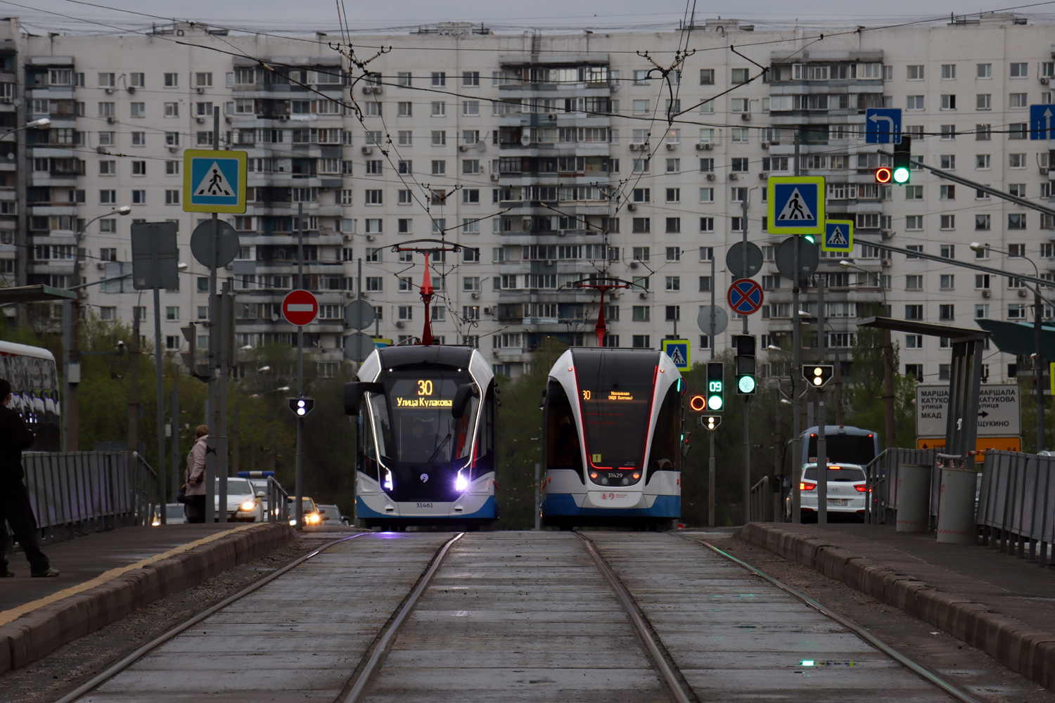 Москва, 71-931М «Витязь-М» № 31461; Москва, 71-931М «Витязь-М» № 31429
