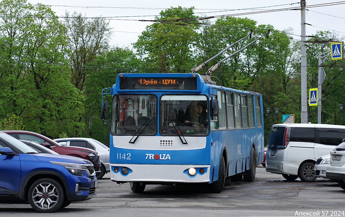 Орёл, ЗиУ-682Г-016.05 № 1142