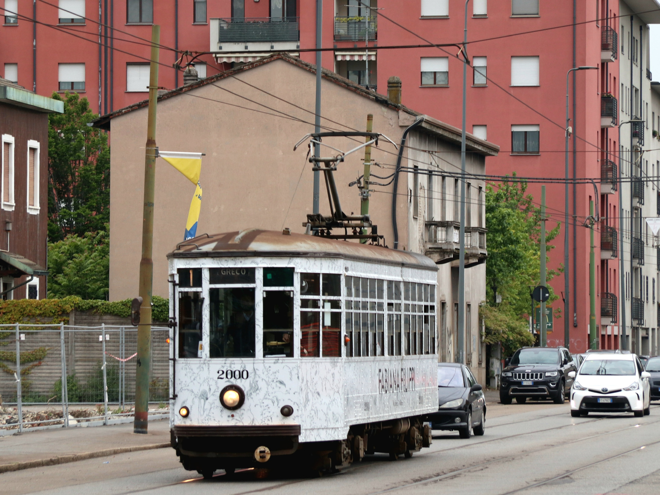 Милан, Lodigiane Peter Witt № 2000