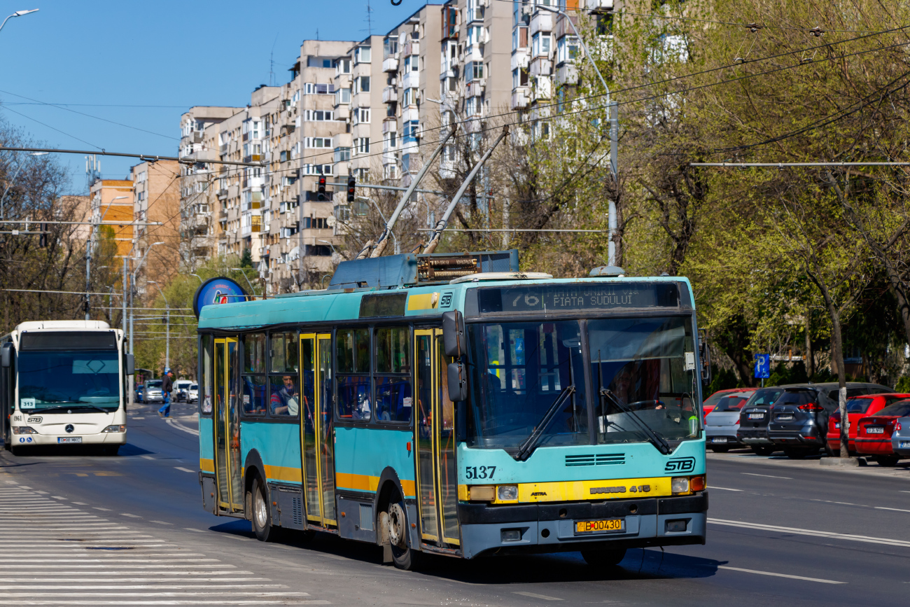 Бухарест - Илфов, Ikarus 415.80 № 5137