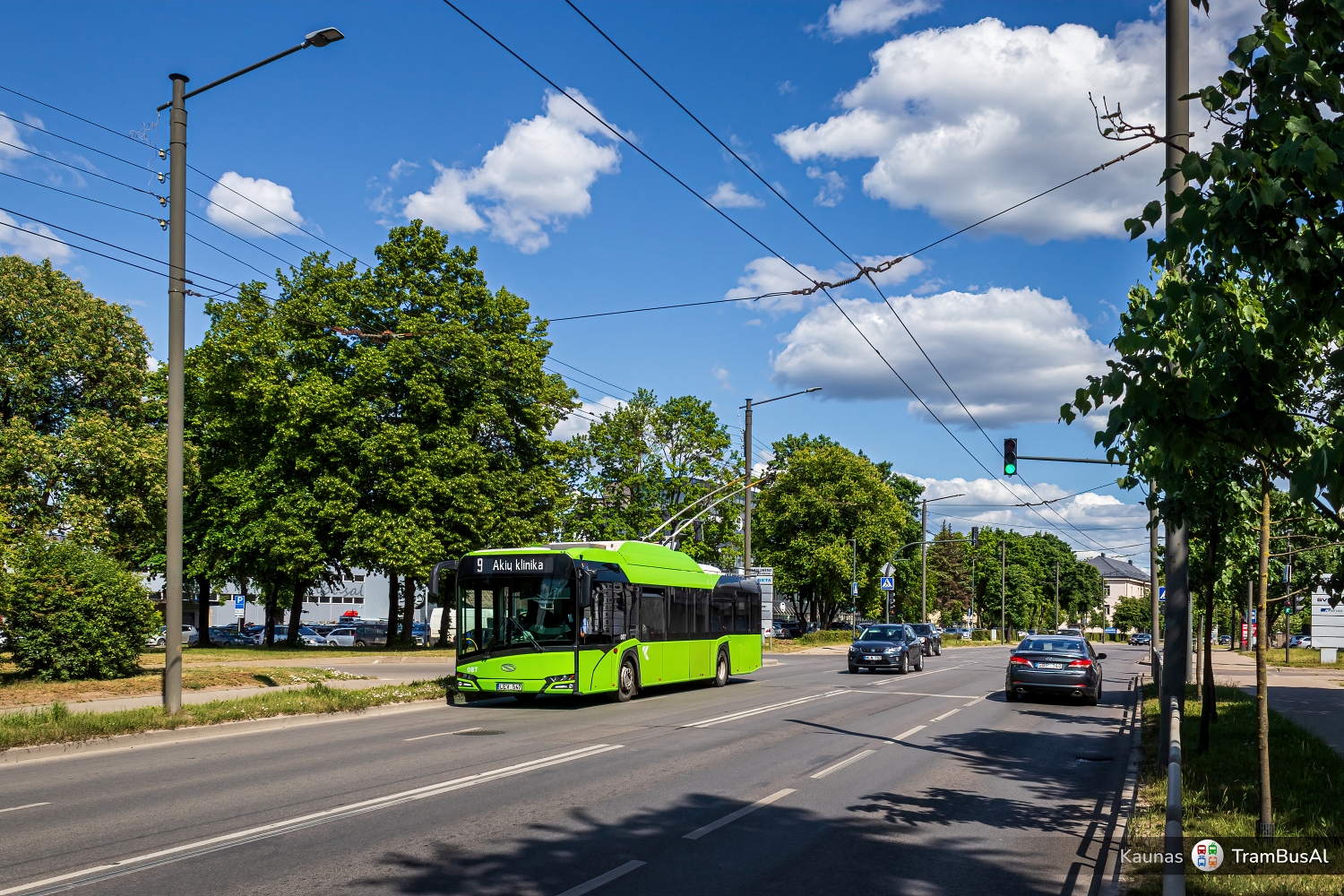 Каунас, Solaris Trollino IV 12 Medcom № 087