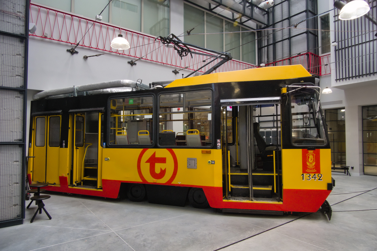 Warszawa, Konstal 105Na Nr 1342