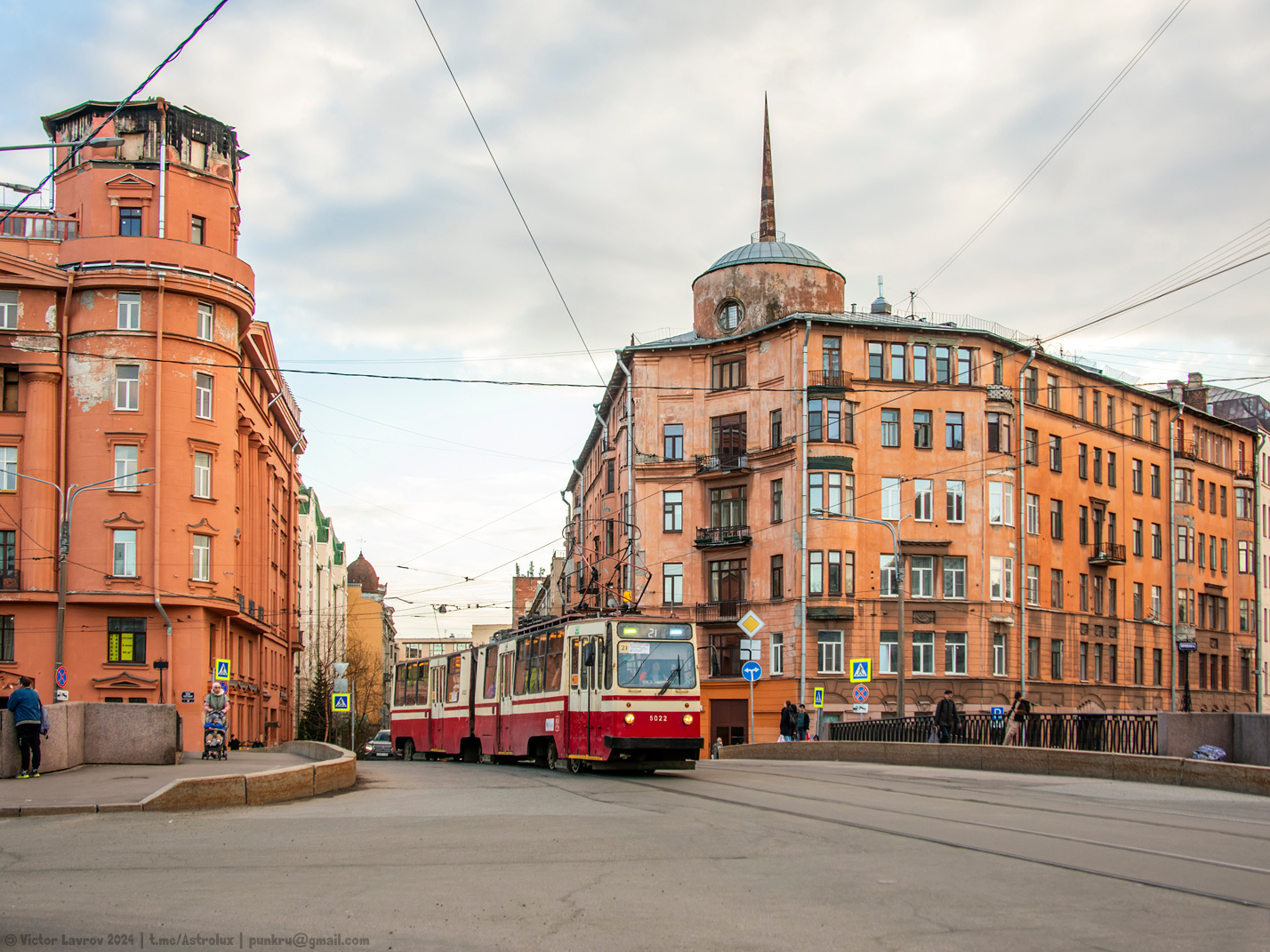Санкт-Петербург, ЛВС-86К № 5022