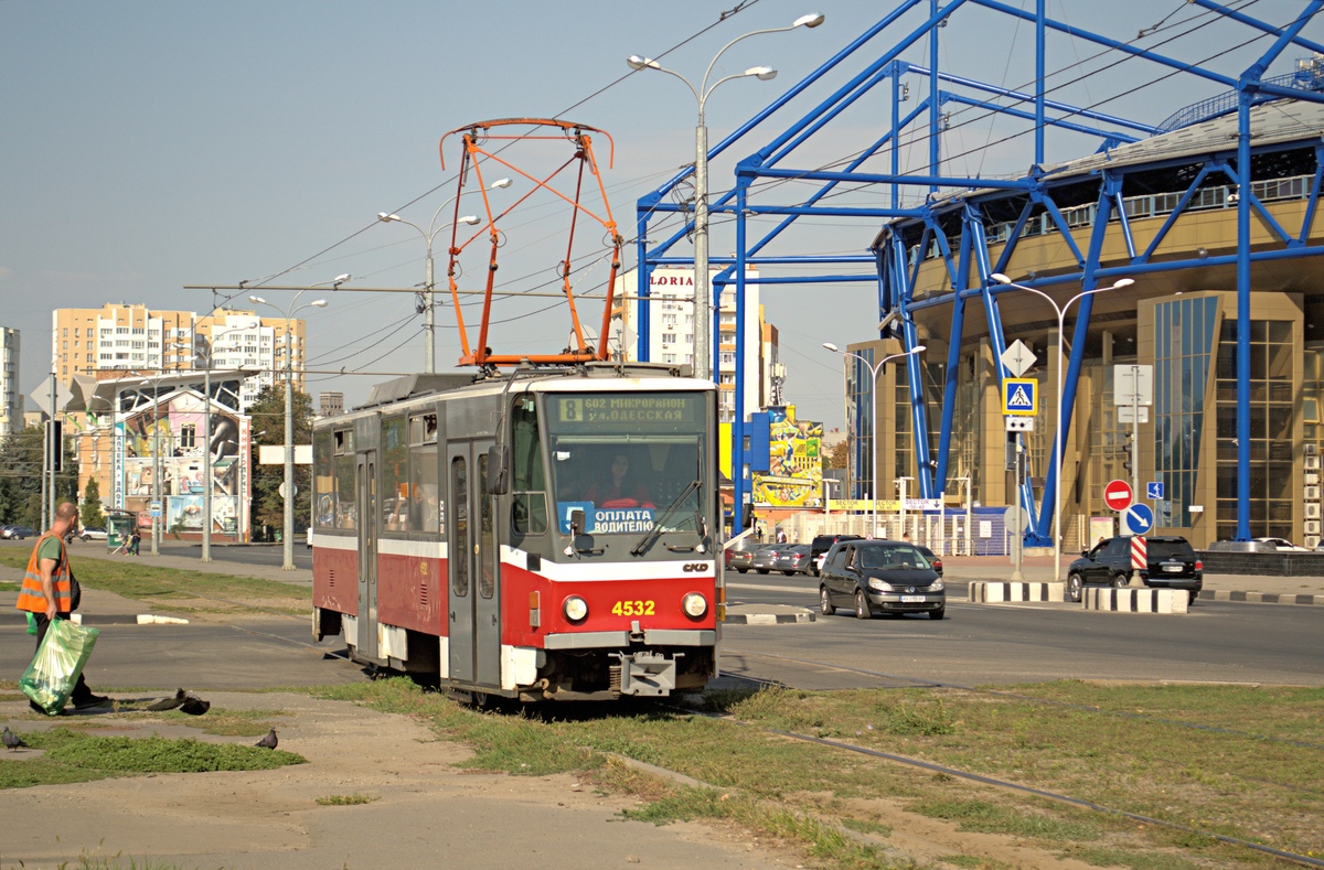 Харьков, Tatra T6A5 № 4532