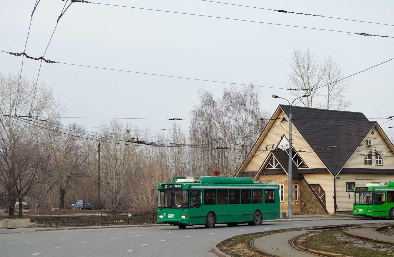 Казань, Тролза-5275.03 «Оптима» № 2368