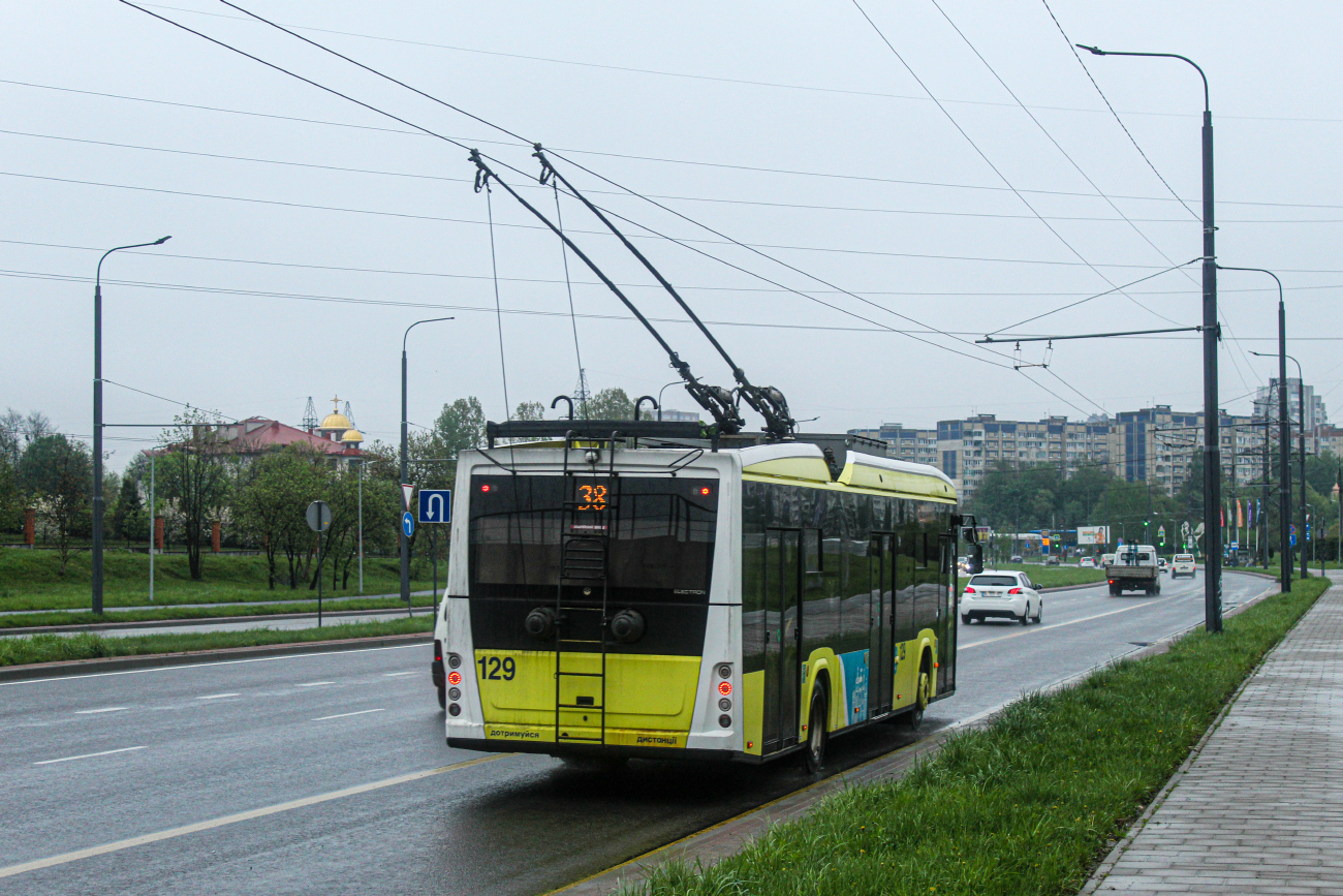 Львов, Electron T19102 № 129