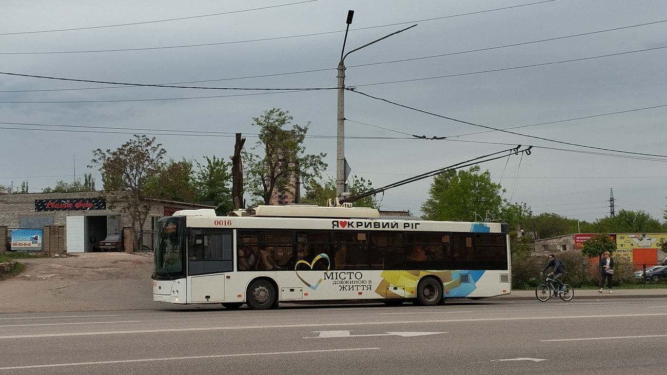 Кривой Рог, Дніпро Т203 № 0016