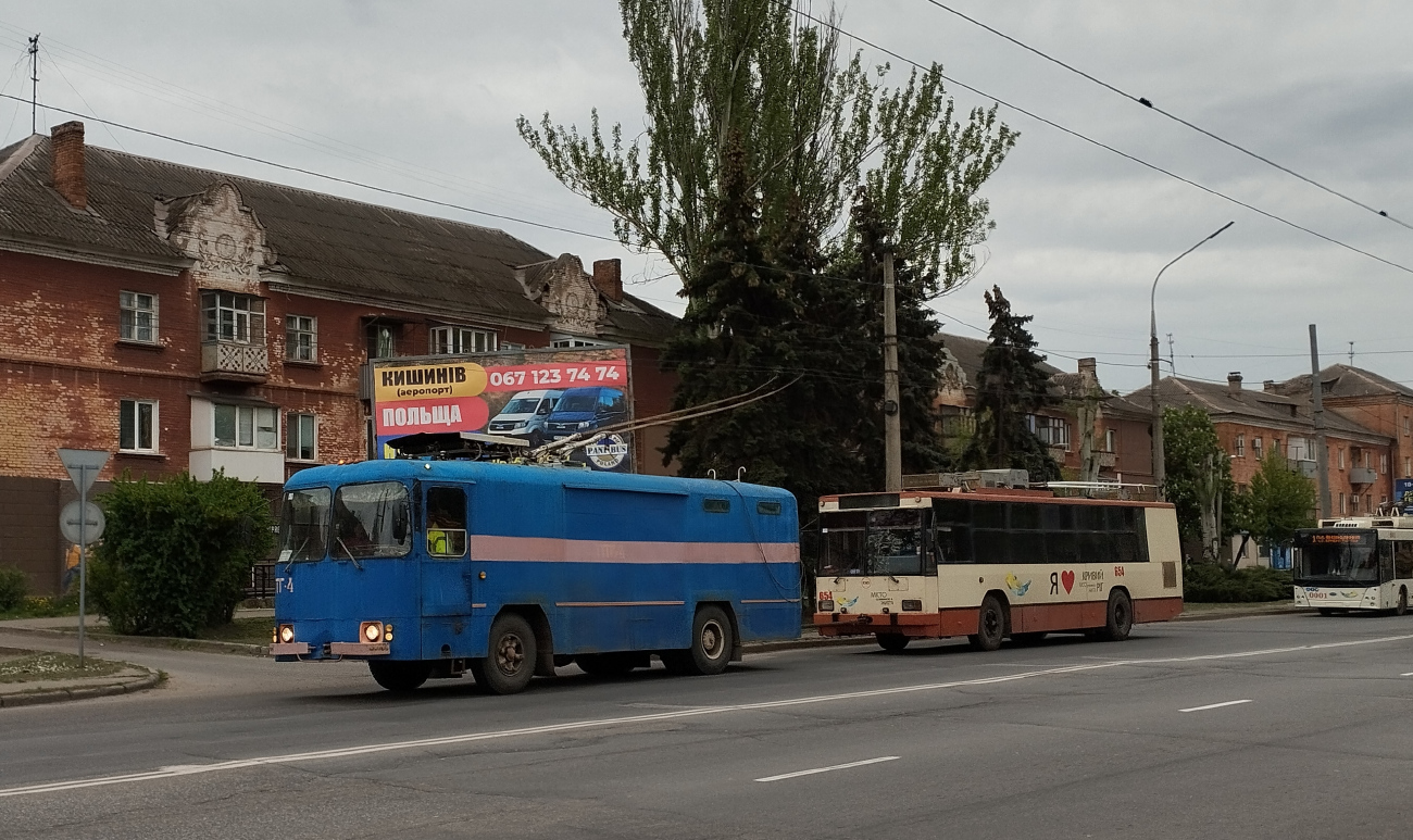 Кривой Рог, КТГ-1 № ТГ-4