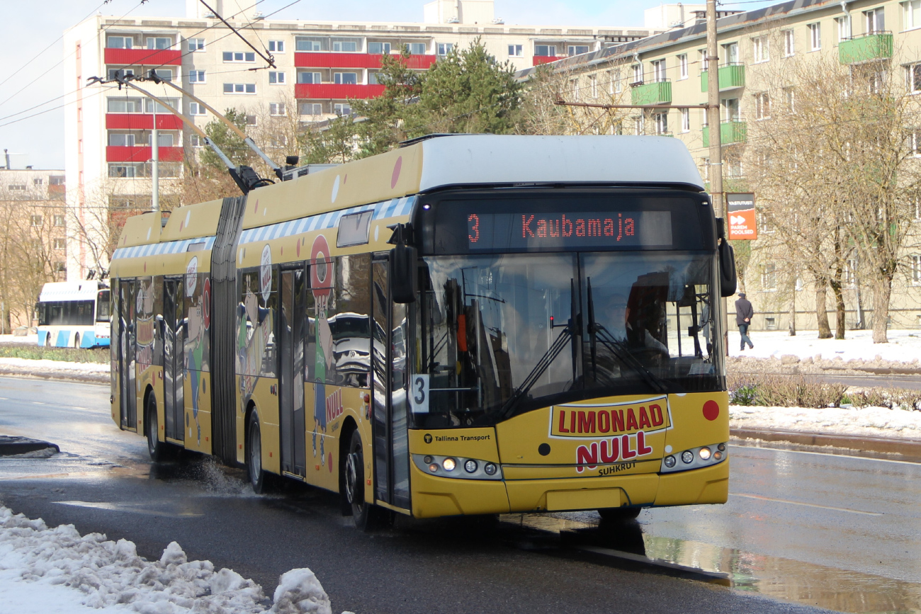 Таллин, Solaris Trollino III 18 AC № 447