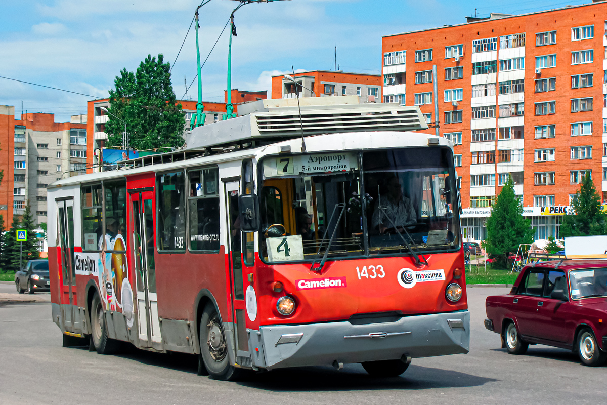 Пенза, ВЗТМ-5284 № 1433