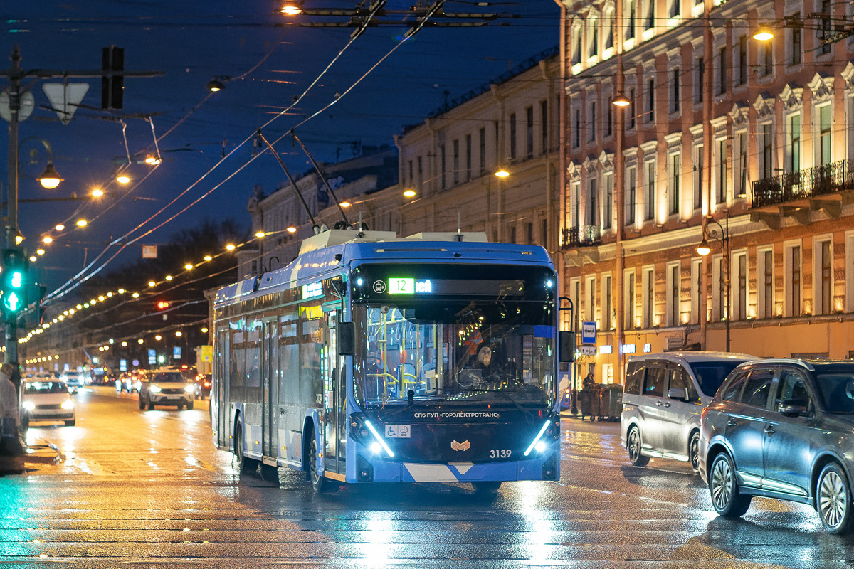 Санкт-Петербург, БКМ 32100D «Ольгерд» № 3139