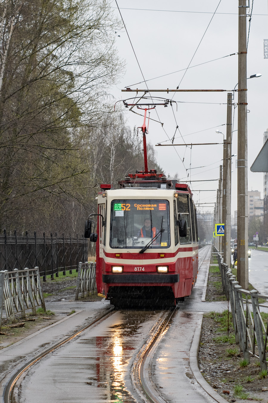 Санкт-Петербург, ЛВС-86К № 8174