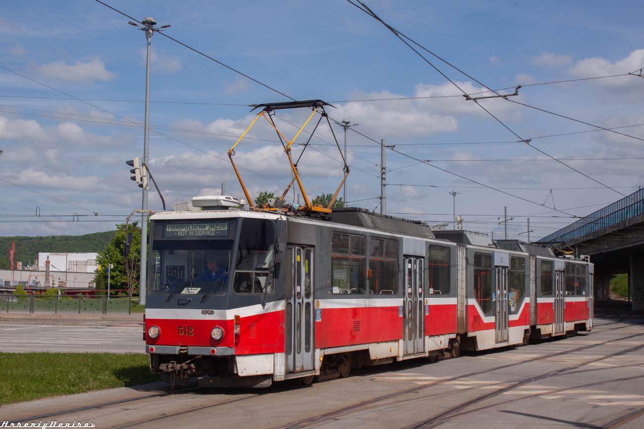 Kassa, Tatra KT8D5R.N2 — 512