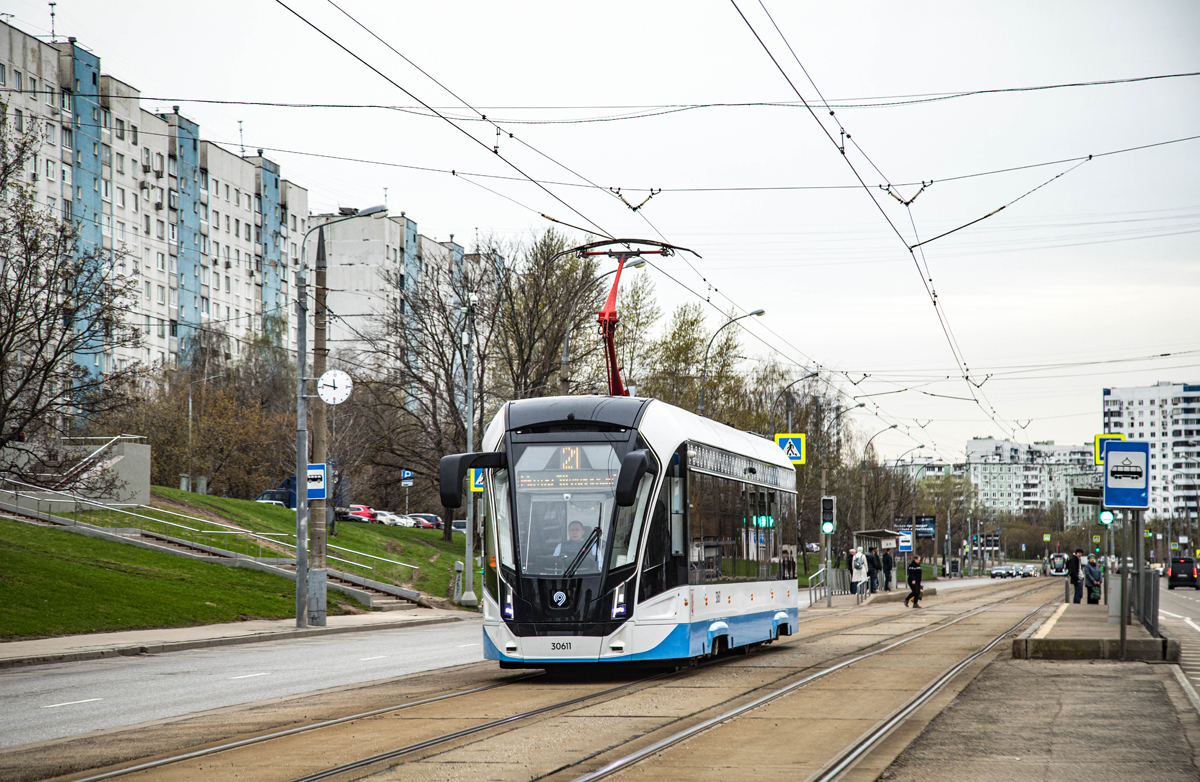 Москва, 71-911ЕМ «Львёнок» № 30611