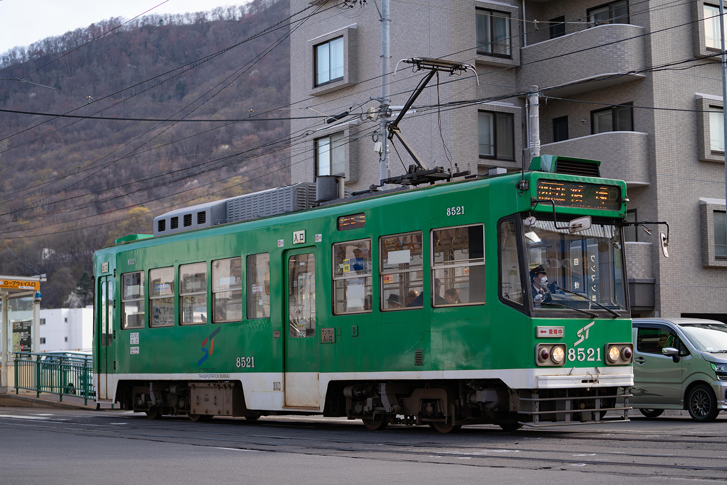 Sapporo, Sapporo 8520 series Nr. 8521 Sapporo, Sapporo 8520 series Nr. 8521