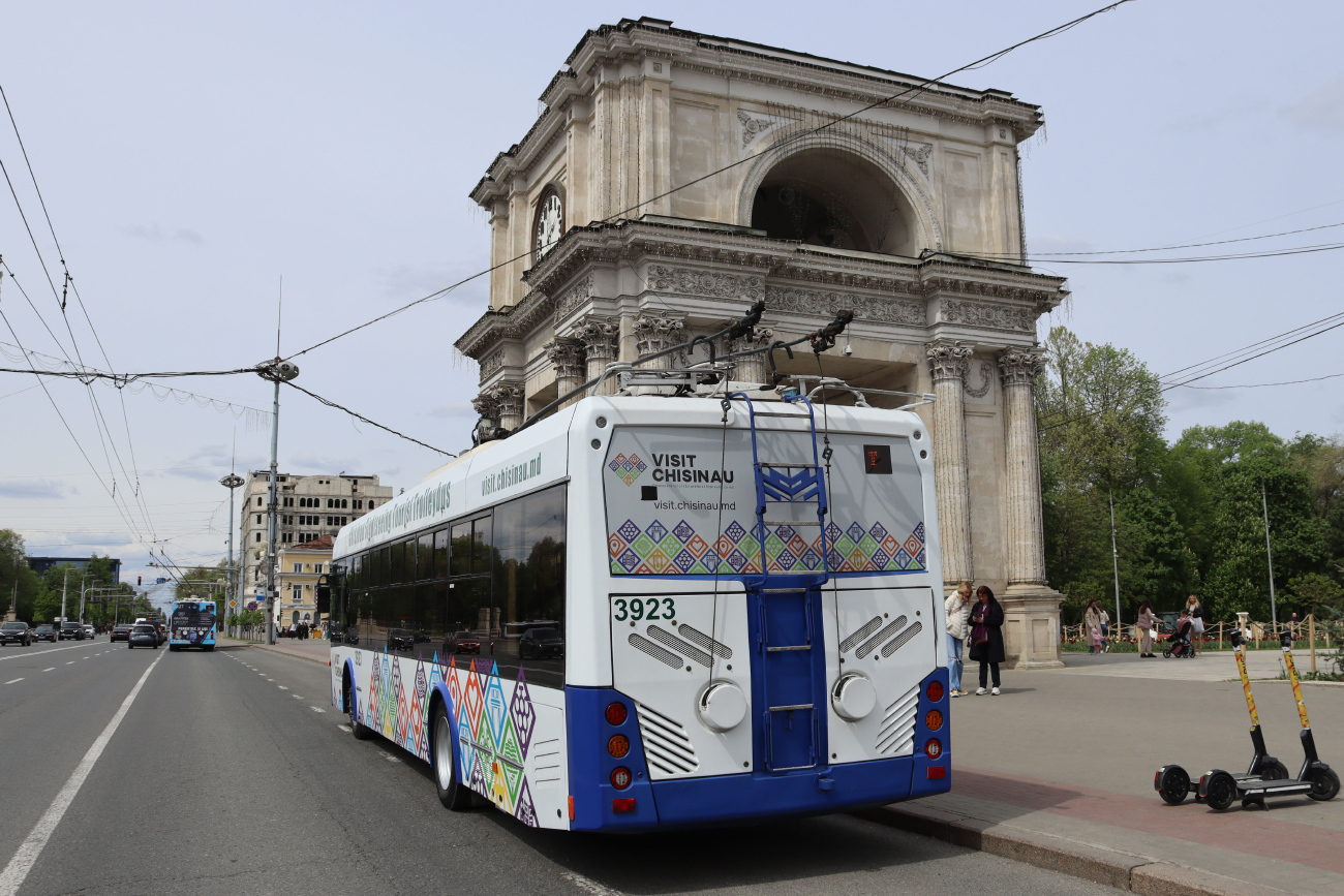 Кишинёв, RTEC 6232100DM3 № 3923