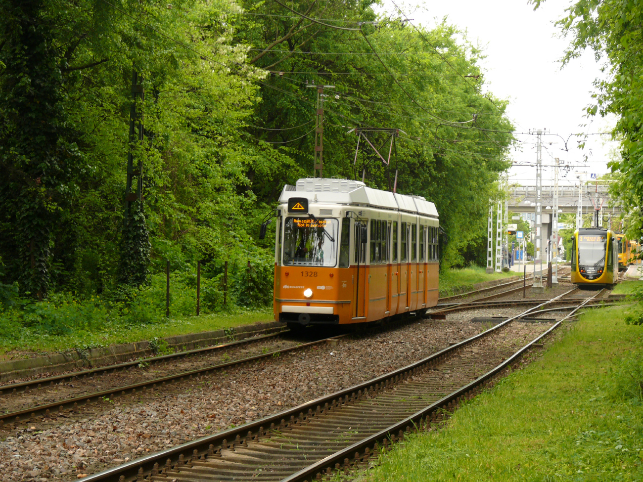 Будапешт, Ganz-Hunslet KCSV7 № 1328