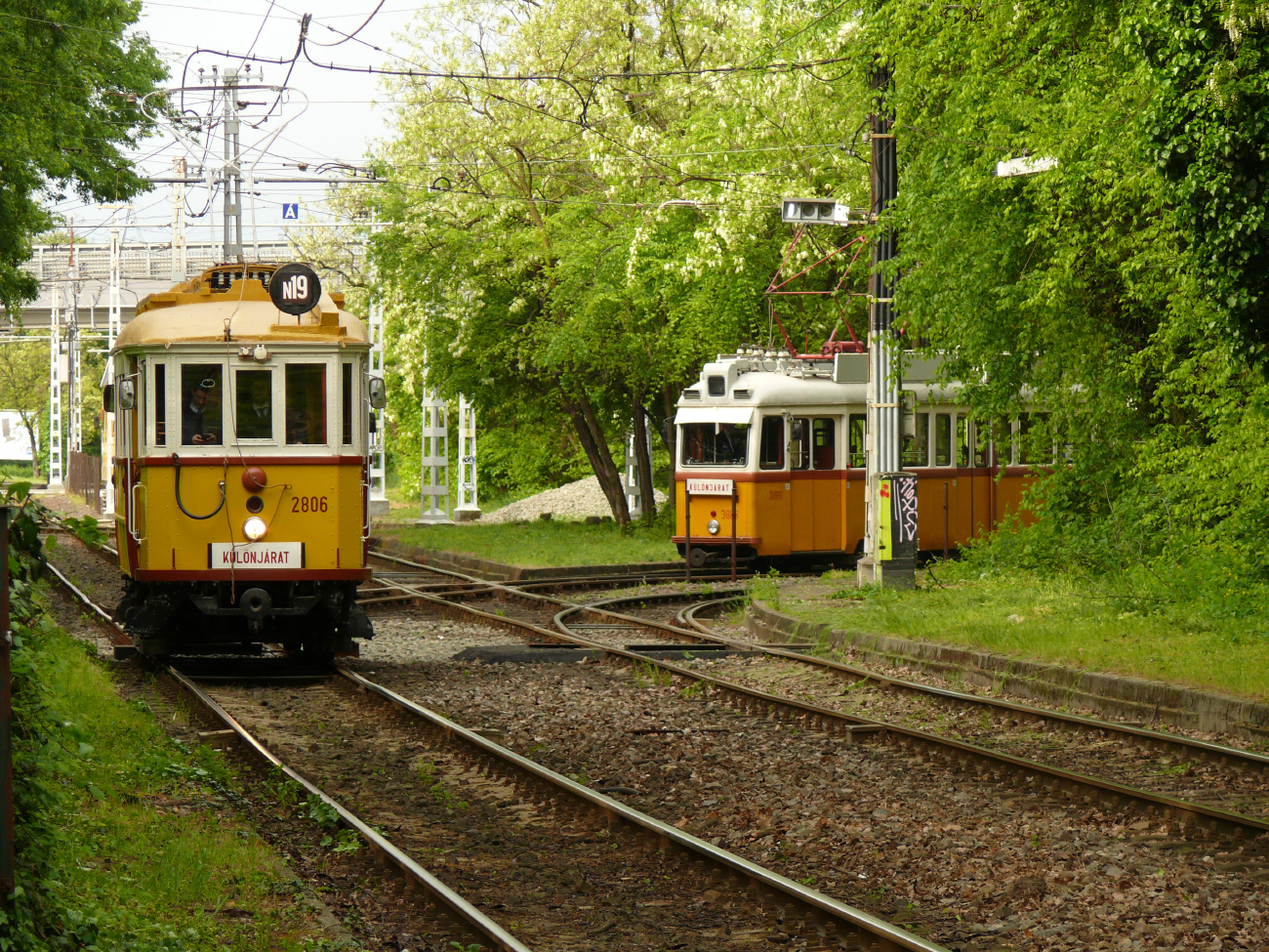 Будапешт, BVVV K (Schlick) № 2806 Будапешт, BVVV K (Schlick) № 2806