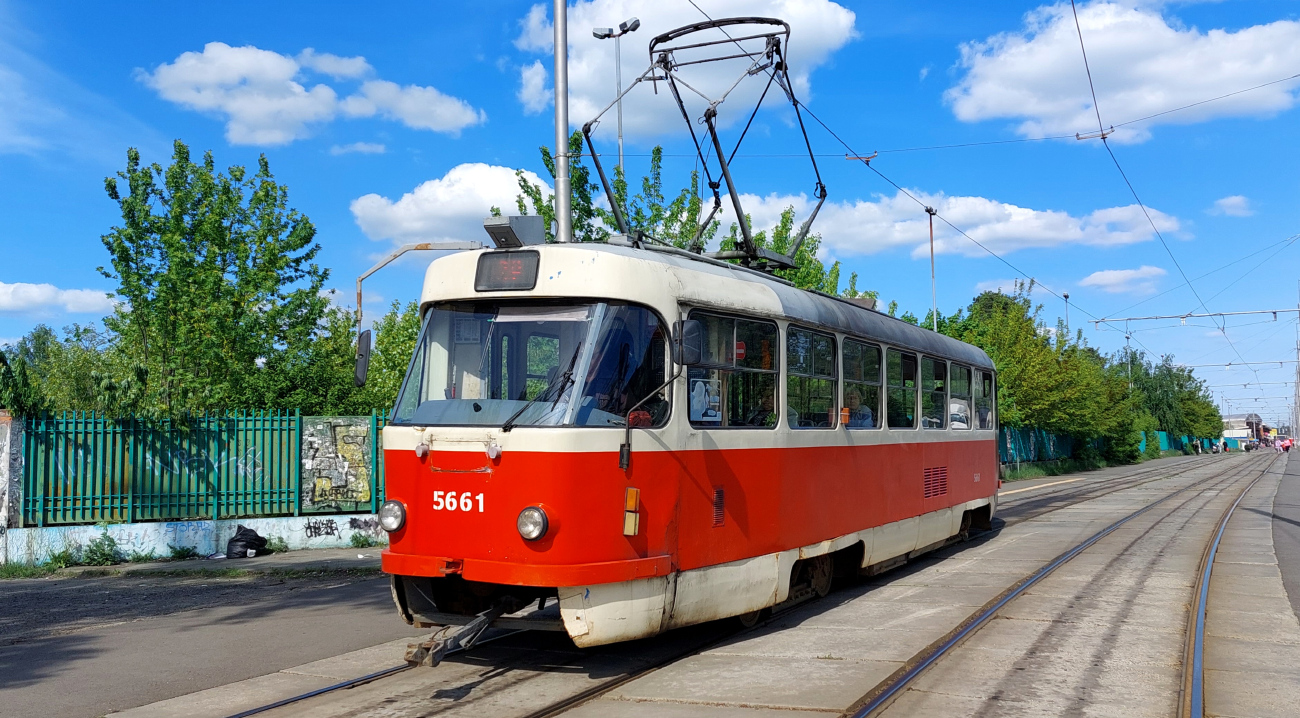 Киев, Tatra T3SUCS № 5661