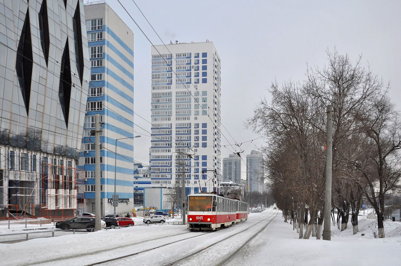 Самара, Tatra T6B5SU № 1045