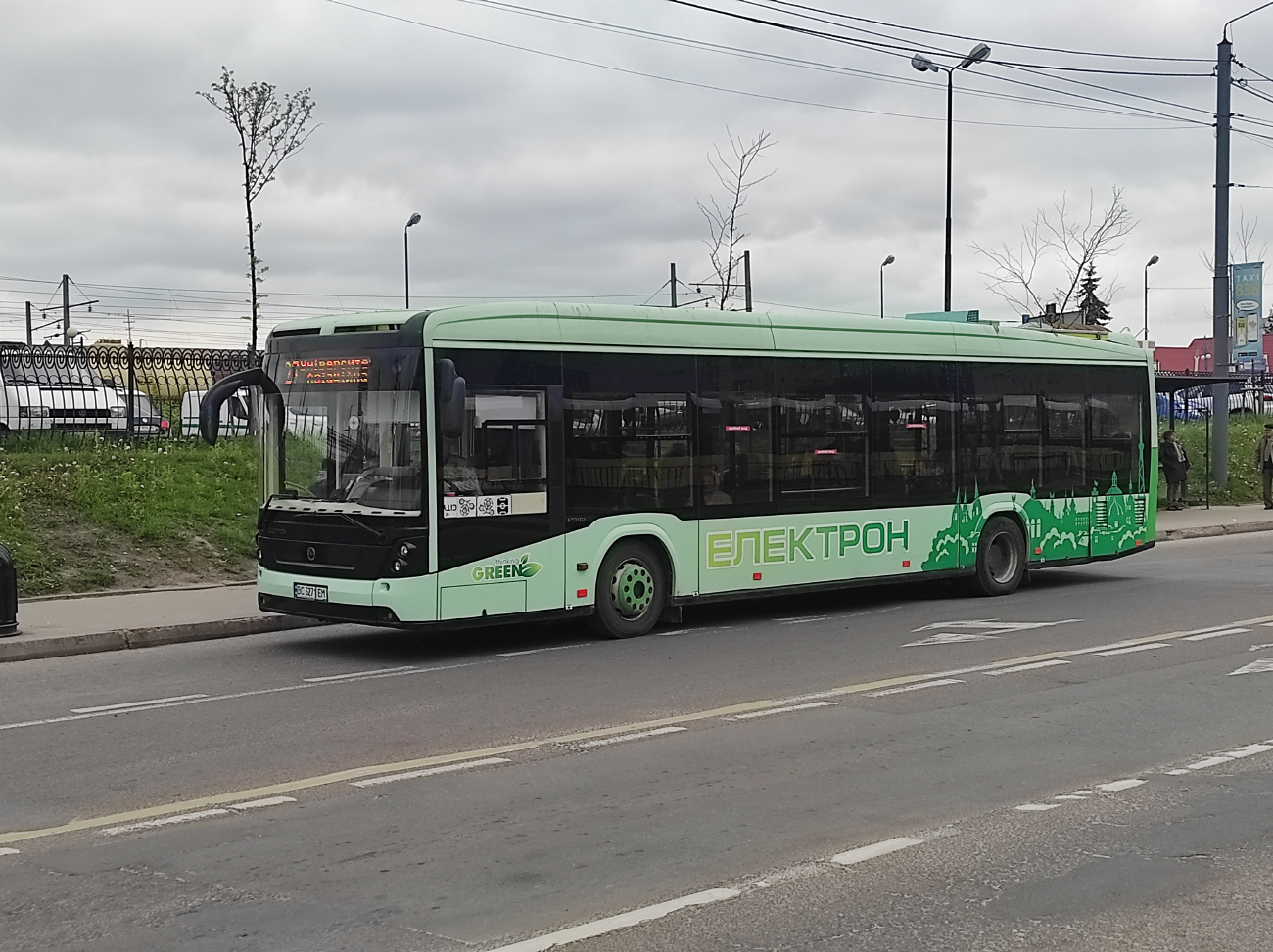 Lemberg, Electron E19101 Nr. ВС 5271 ЕМ