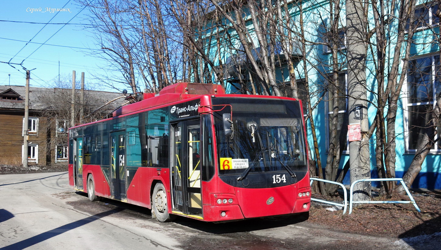 Мурманск, ВМЗ-5298.01 «Авангард» № 154
