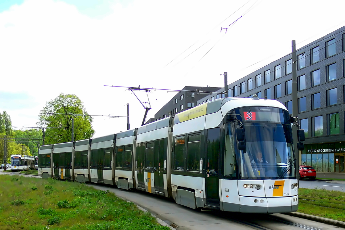 Антверпен, Bombardier Flexity 2 № 7301