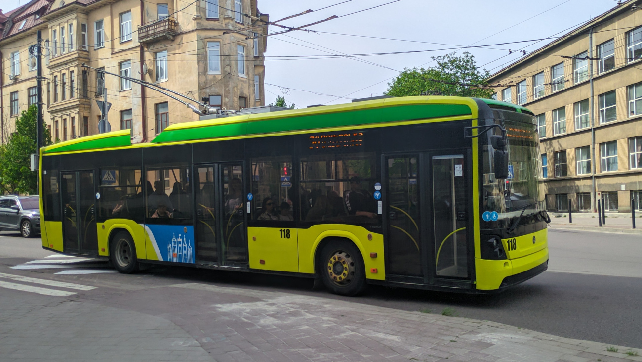 Lvov, Electron T19101 — 118