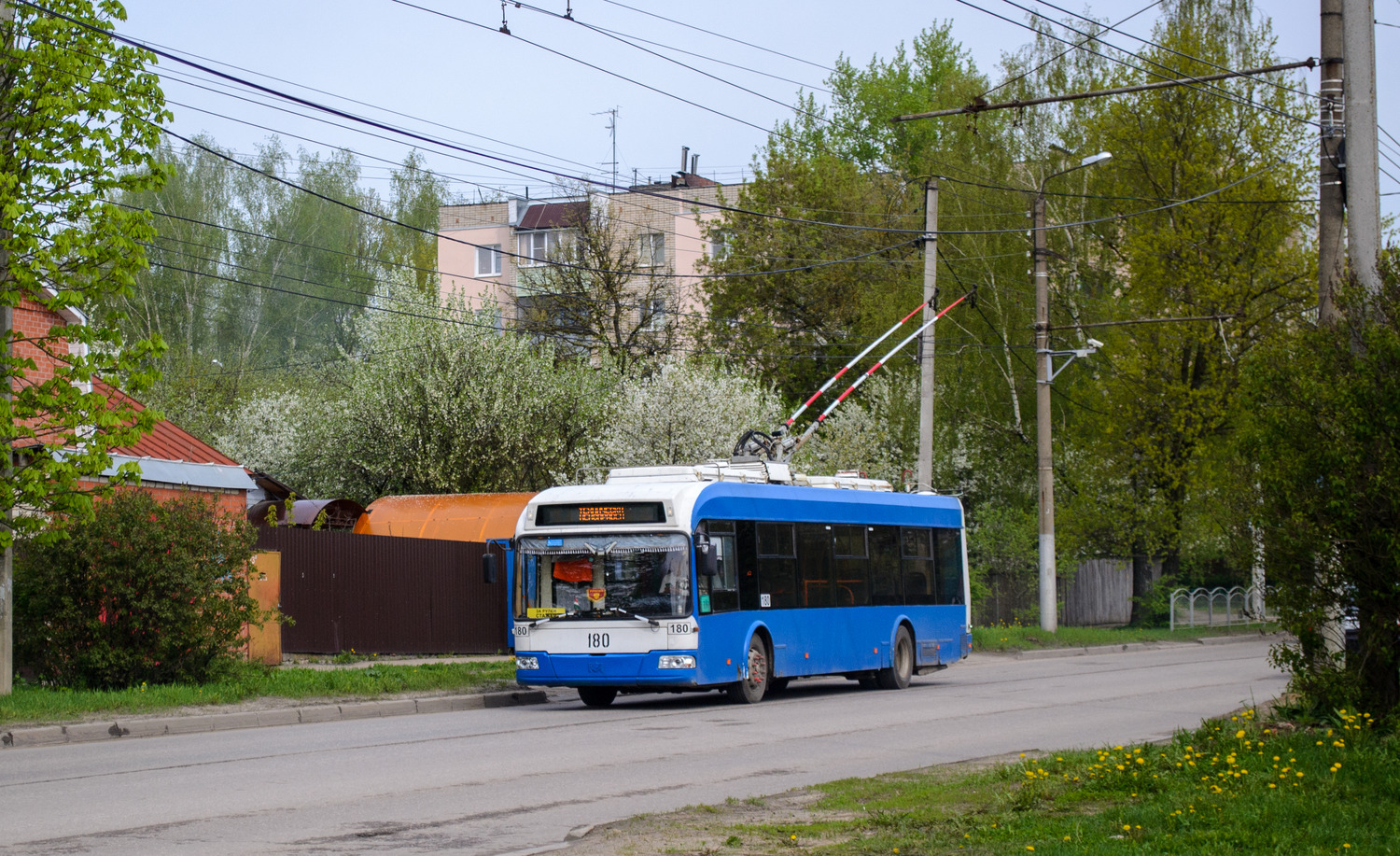 Калуга, БКМ 321 № 180