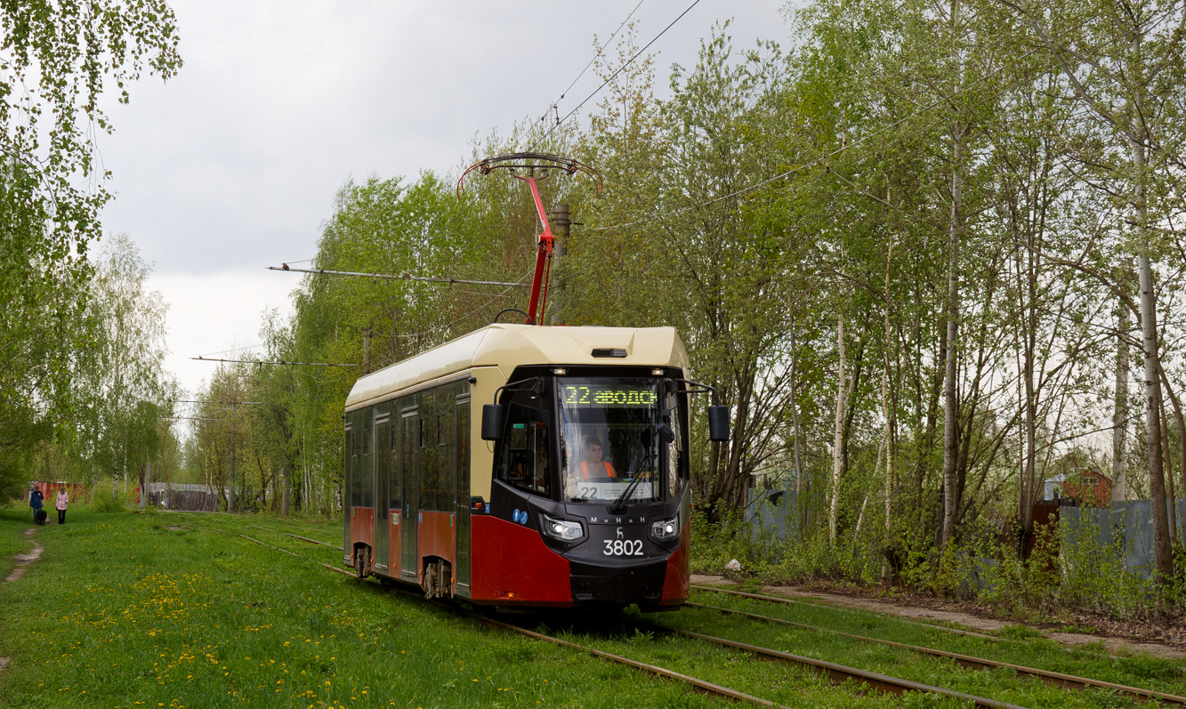 Nijni Novgorod, BKM T811 "MiNiN" N°. 3802