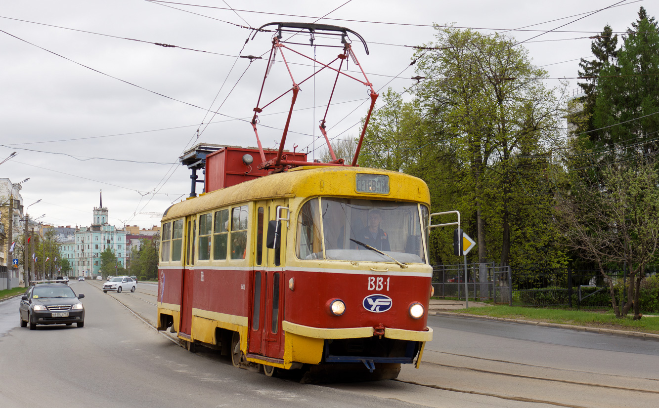 Нижний Новгород, Tatra T3SU № ВВ-1