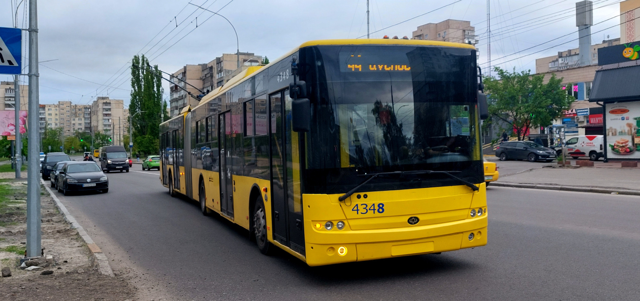 Киев, Богдан Т90110 № 4348