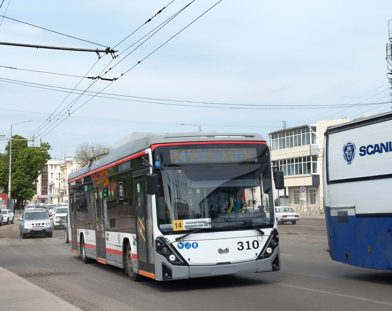 Краснодар, БКМ 32100D «Ольгерд» № 310