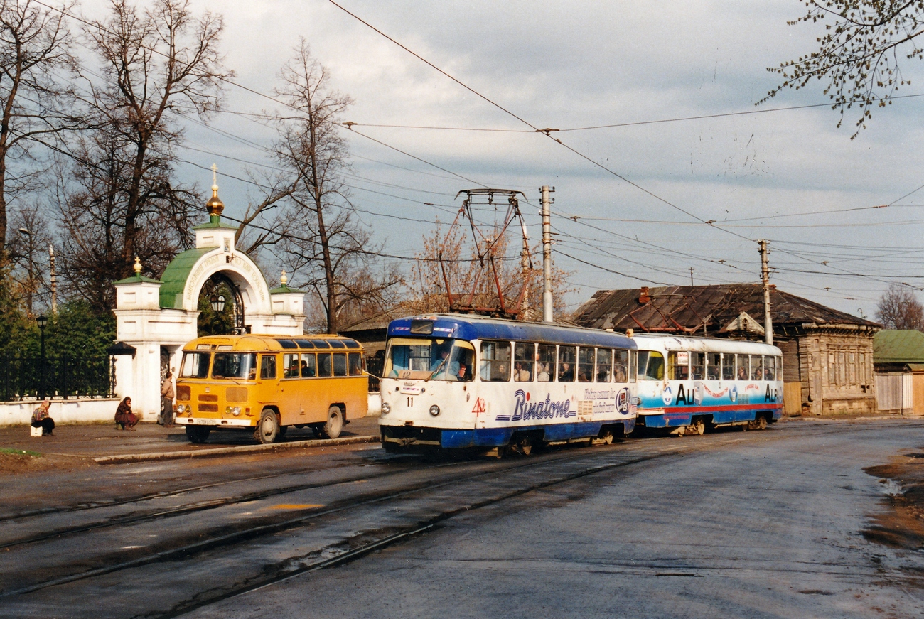 Тула, Tatra T3SU № 11