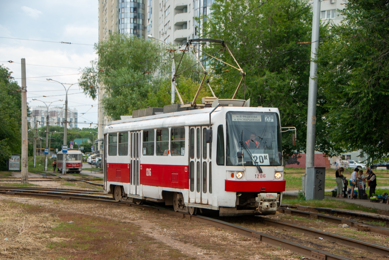 Самара, Tatra T3RF № 1206