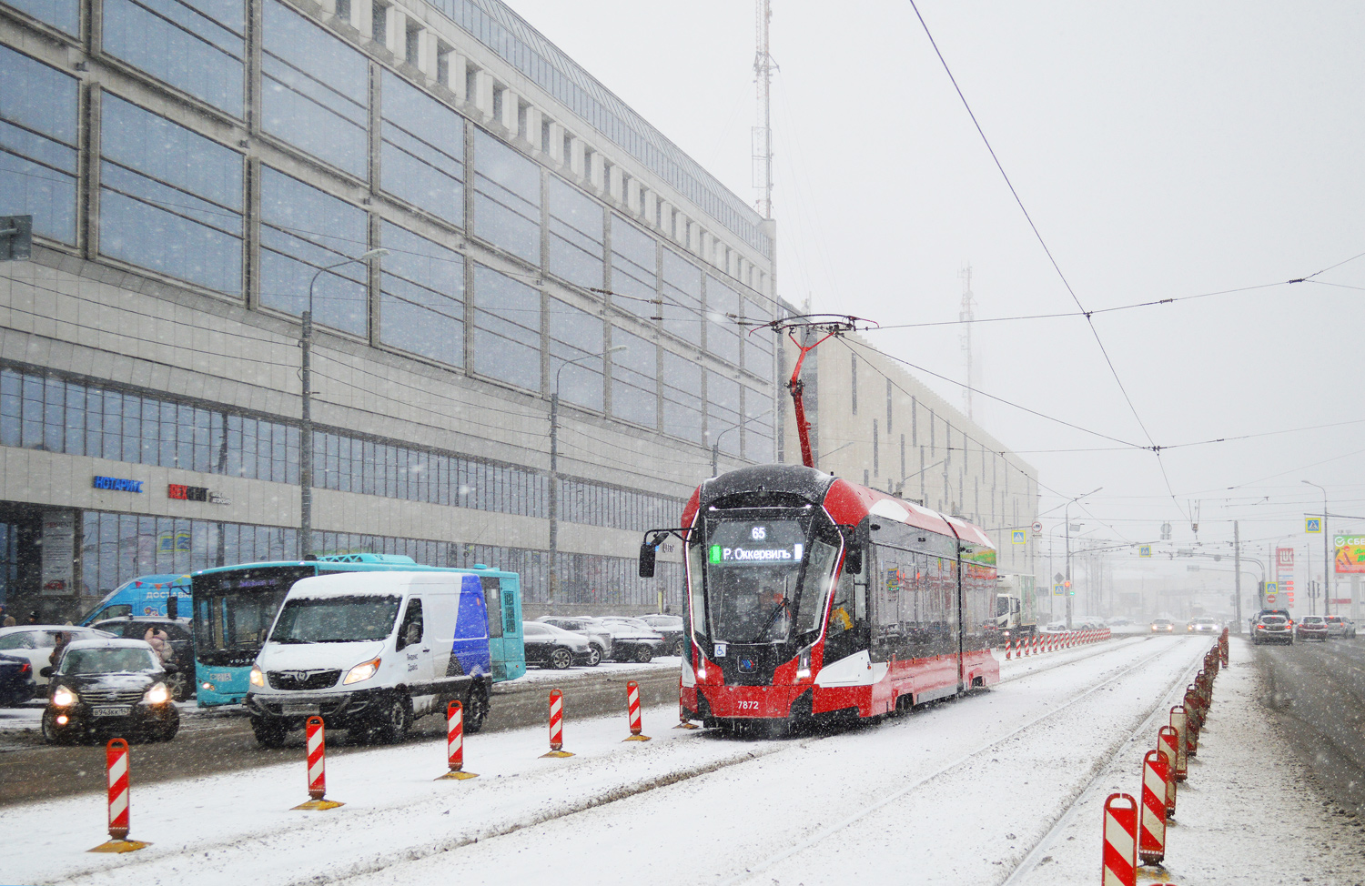 Санкт-Петербург, 71-923М «Богатырь-М» № 7872