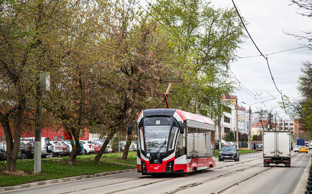 Тула, 71-911ЕМ «Львёнок» № 129