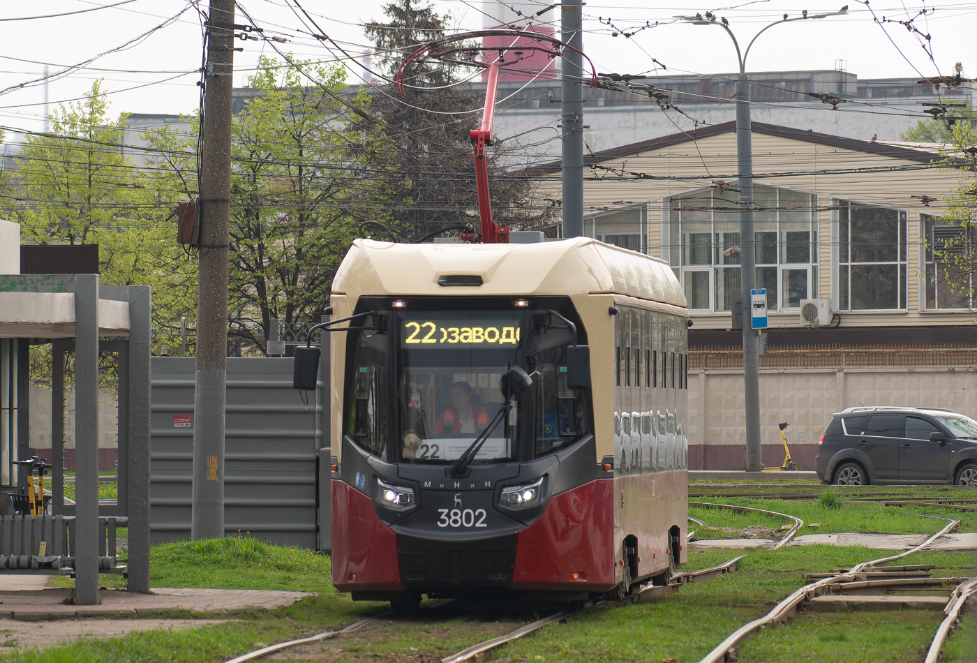 Nijni Novgorod, BKM T811 "MiNiN" N°. 3802